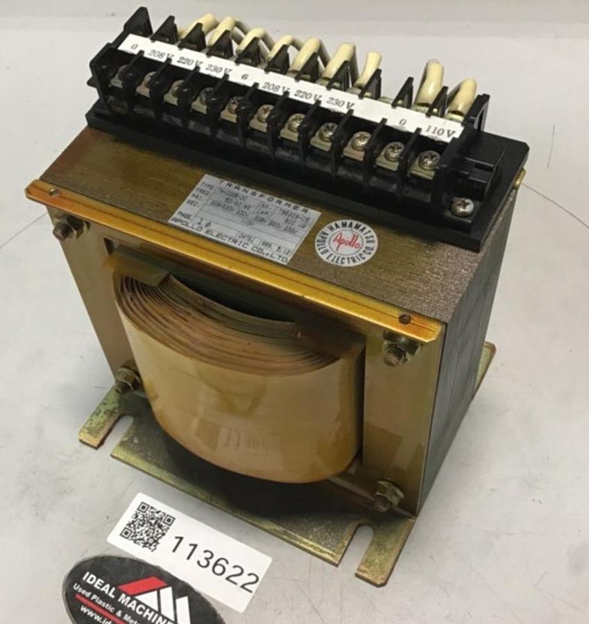 Used APOLLO 800 VA Transformer T9E209-05 USED