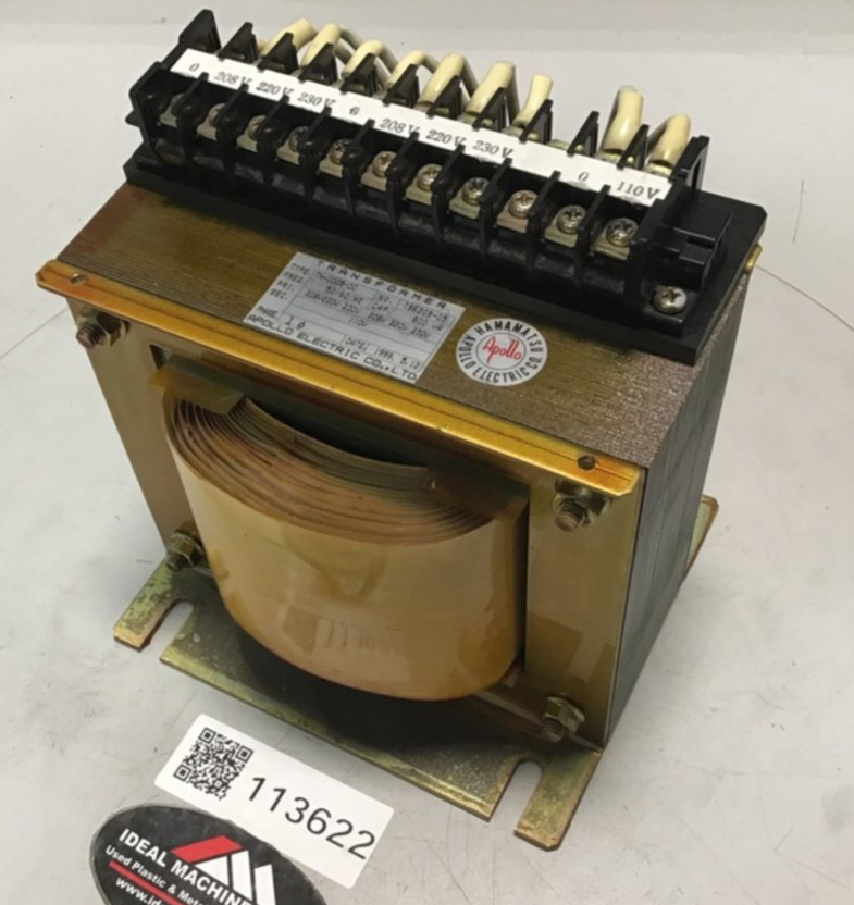Used APOLLO 800 VA Transformer T9E209-05 USED