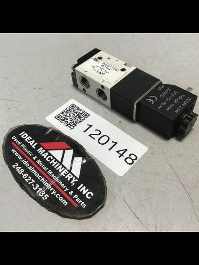 Used NITRA Solenoid Valve AVS-3111-24D USED