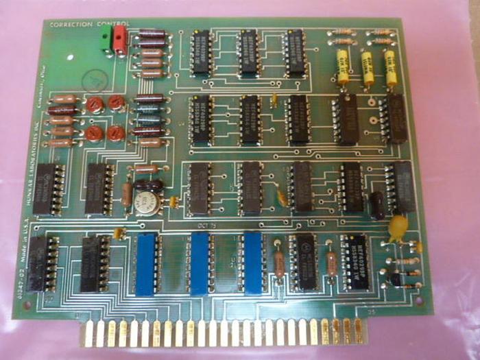 Used HUNKAR LABS Circuit Board 61347-02 #33925