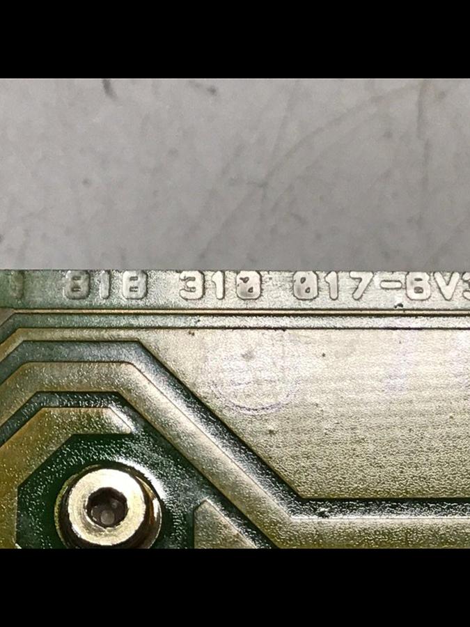 Used BOSCH Circuit Board Card 2STV-PQ 0 811 405 089 #131173