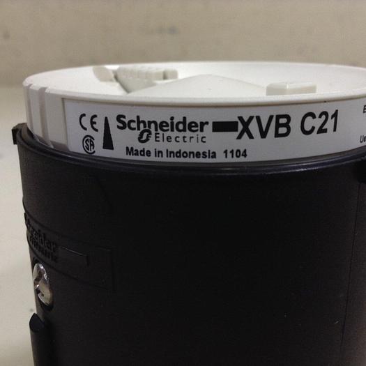 Used TELEMECANIQUE Stack Light Base XVB C21 #88345