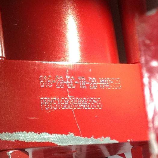 Used OHMA Cylinder 816-20-BC-TR-28-M40538 / PS816-262-CFF-.35-TR-24 #89780