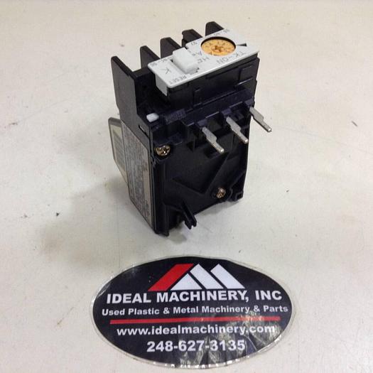 Used FUJI ELECTRIC Overload Relay TK-0N #76182