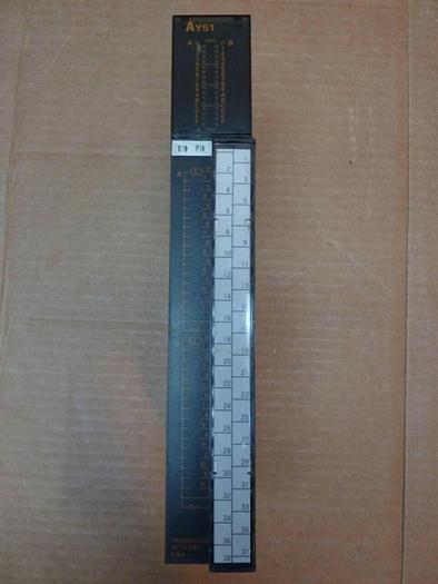 Used MITSUBISHI 32 Pt Output Module AY51 Used
