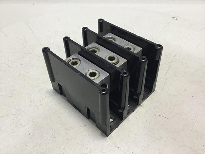 Used GOULD / SHAWMUT Terminal Block 63153 #128525