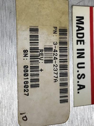 Used CINCINNATI MILACRON Ethernet Floppy Drive 193077A5-29 #132553