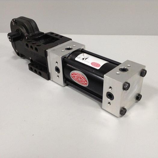 Used DESTACO Pneumatic Hold Clamp 991AL-NA-0-97-11 #90091