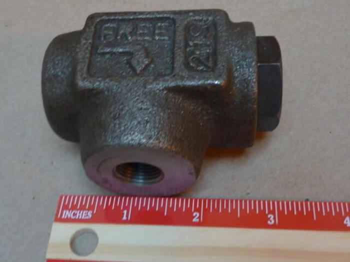 Used YUKEN Right Angle Check Valve CRT-03-07-5018 #39048