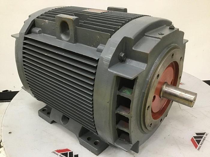 Used GENERAL ELECTRIC 60 HP AC Motor 5K404JL327P Used