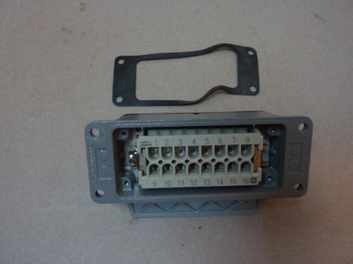 Used HARTING Connector MTC8G #39067