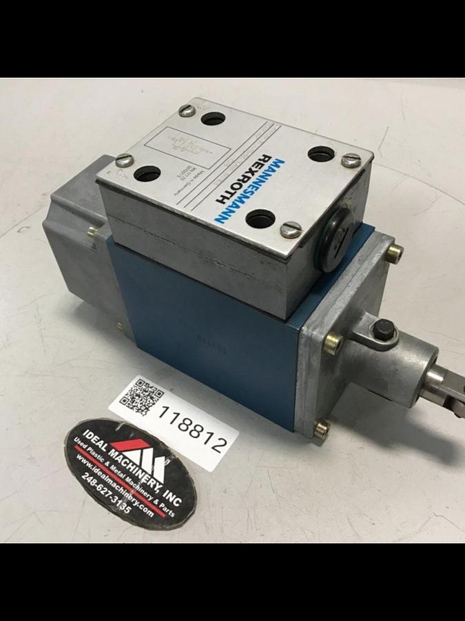 Used MANNESMANN REXROTH Valve 54WMR1XX7032YAWSO103 #118812