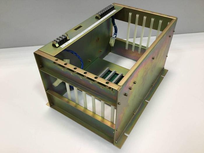 Used FUJI ELECTRIC VT-1000-2D/Type-C Card Rack Chassis VISTAC-1000-2D/TYPE-C #98516