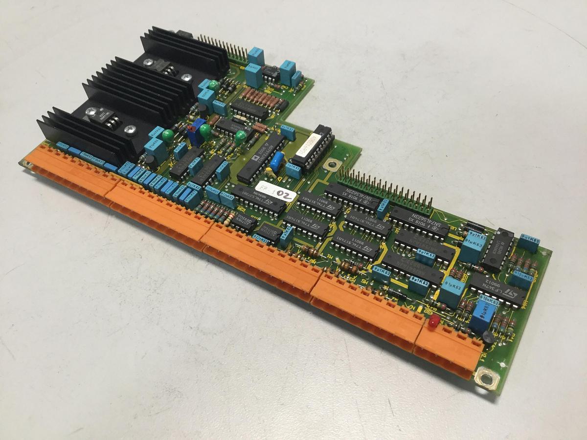 Used KEBA Circuit Board E-ANA-SUB2 D1690C #101334