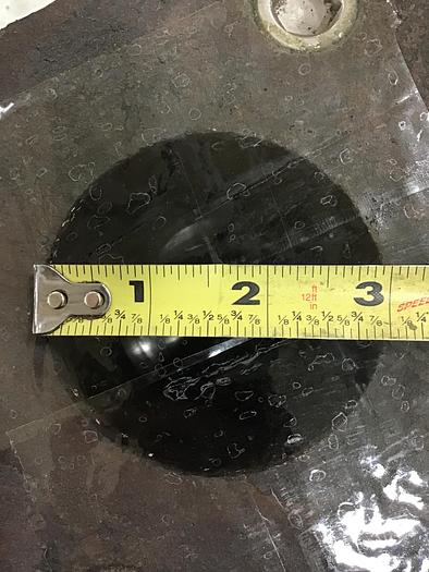 Used HPM T560-2670C / IU 65.39 Oz Injection Unit Used #142720