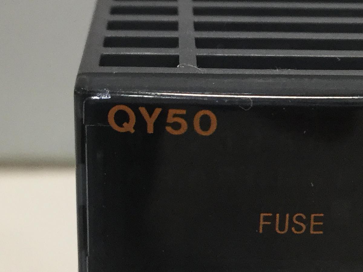 Used MITSUBISHI Output Module QY50 Used
