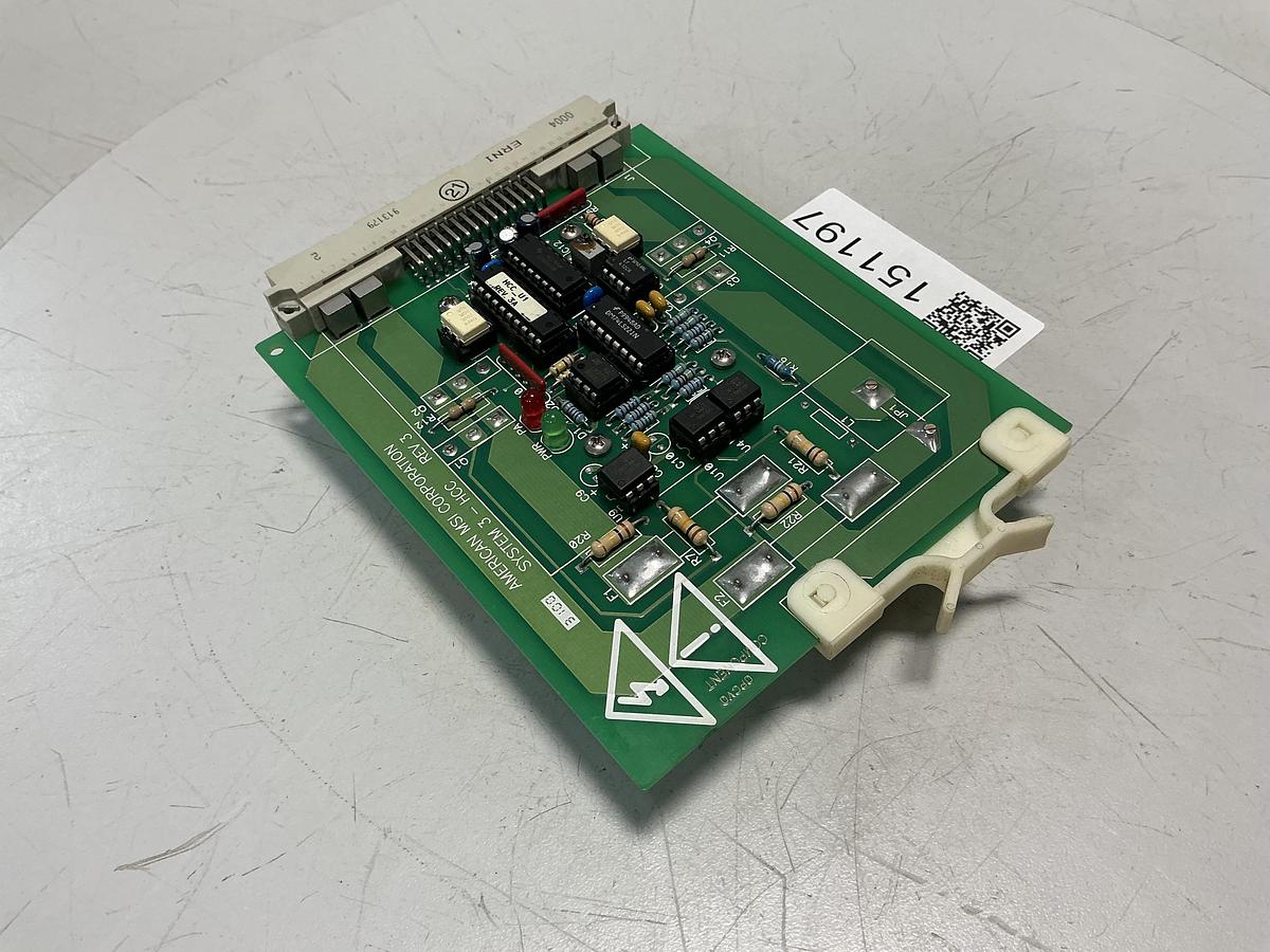 Used AMERICAN MSI CORPORATION 3000.020.085