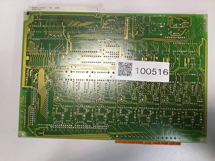 Used KEBA Circuit Board E-7TEMP D1323F Used