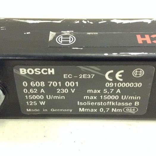 Used BOSCH Nutrunner Tightening Spindle 0 608 701 001 Used