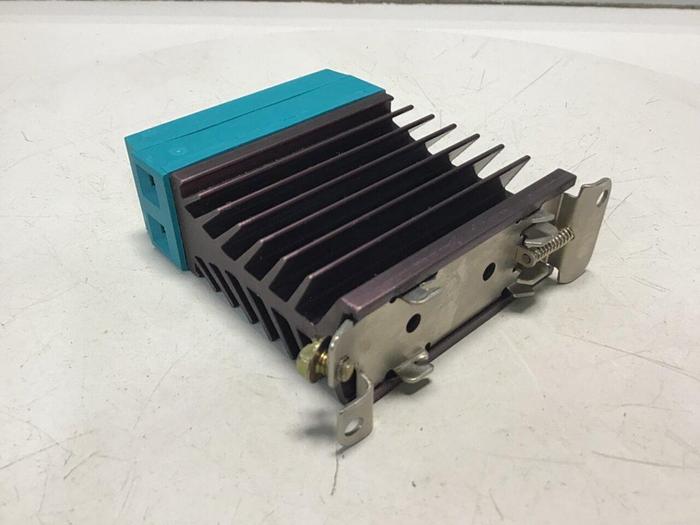 Used CONTINENTAL INDUSTRIES Solid State Relay RSDA-660-25-1DE #138130