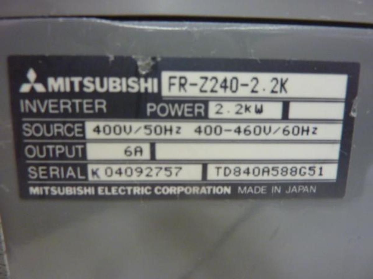 Used MITSUBISHI Inverter FR-Z240-2.2K USED