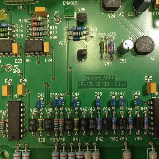 Used HAAS Circuit Board 18-13-10-AH #69530