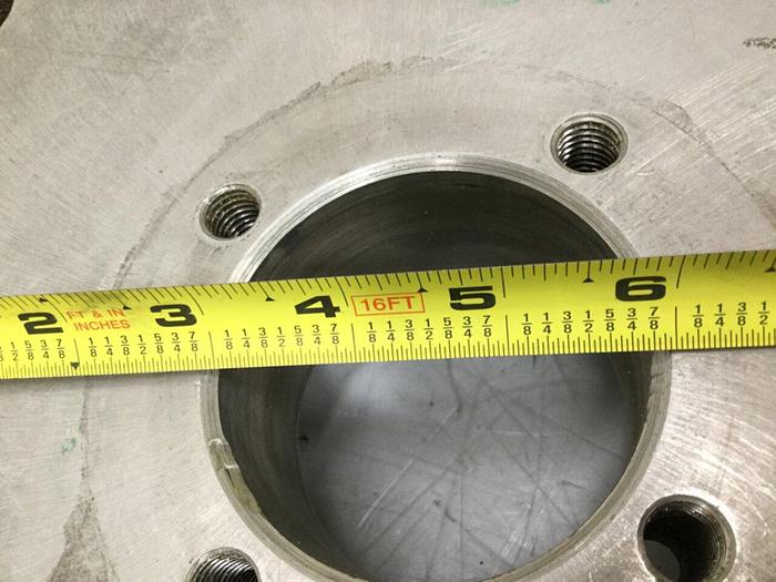 Used VAN DORN Bullard Plate 35783-C #107129