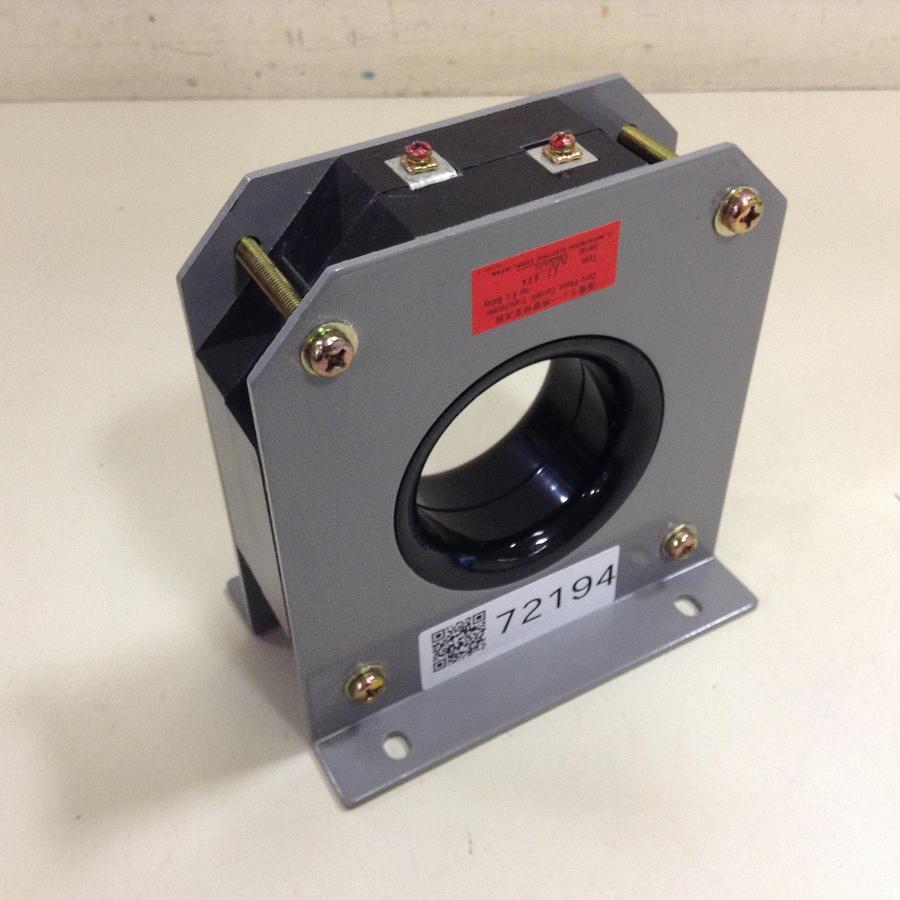 Used MITSUBISHI Zero-Phase Current Transformer ZT60A Used