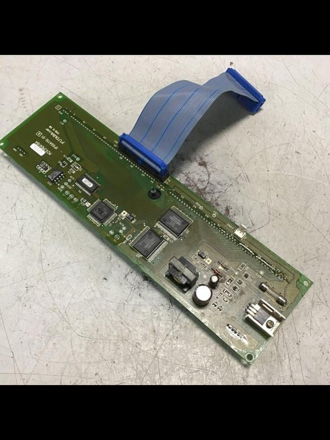 Used FUTABA Conair Dryer Display Screen 1P00A116-01 Used #143920