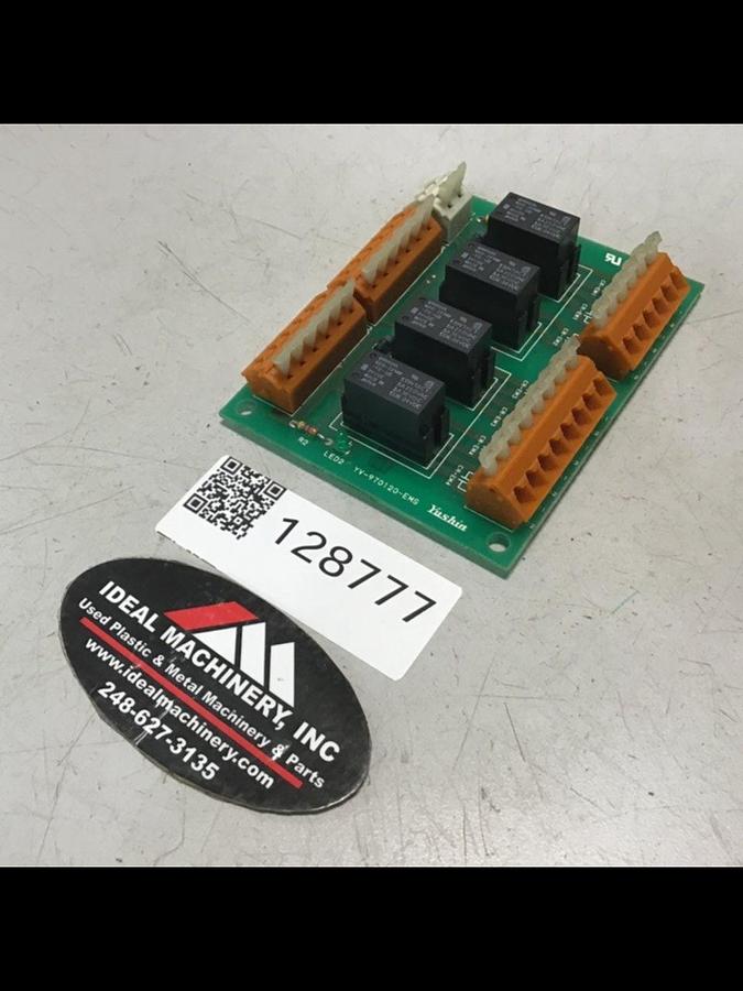 Used YUSHIN AMERICA Circuit Board YV-970120-EMS #128777