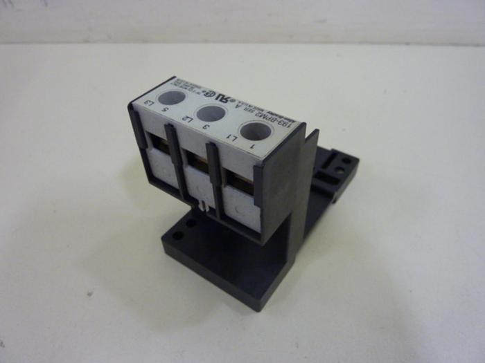 Used ALLEN BRADLEY Relay Adapter 193-BPM2 SER A #50751