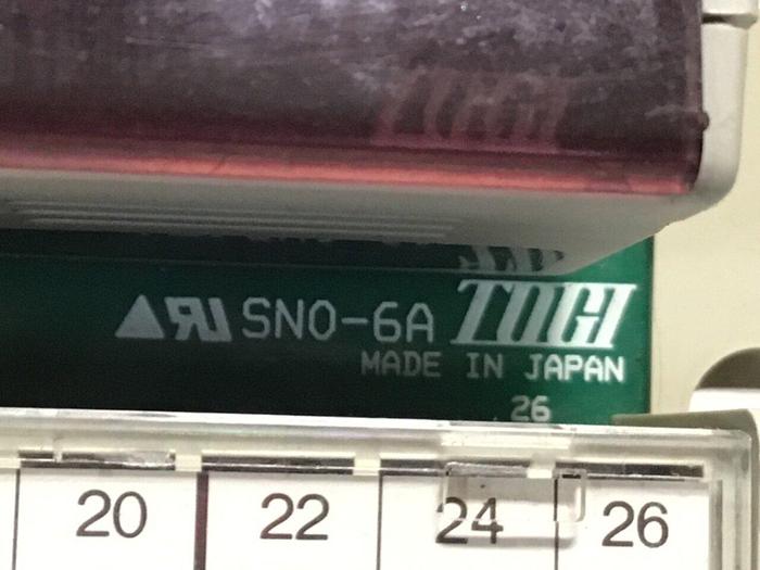 Used TOGI Input Module TN-4016-T26 #123614