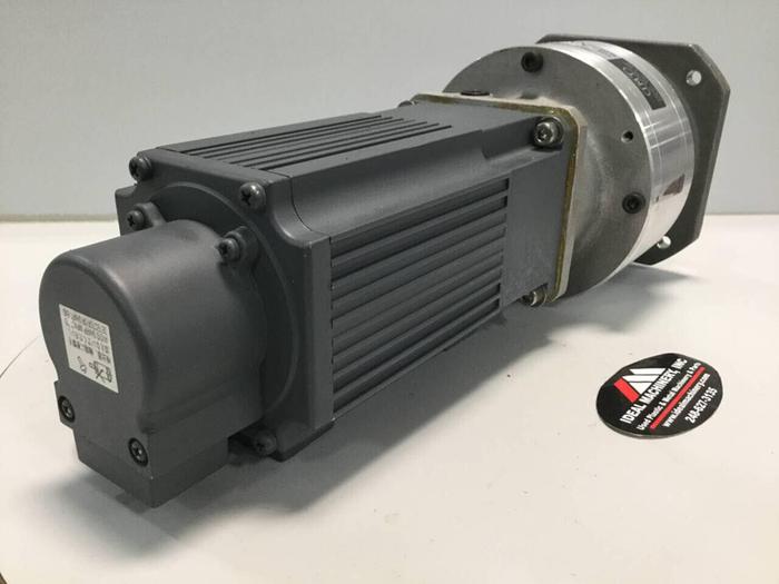Used MITSUBISHI Servo Motor w/ Gear Motor HA-FH33B Used