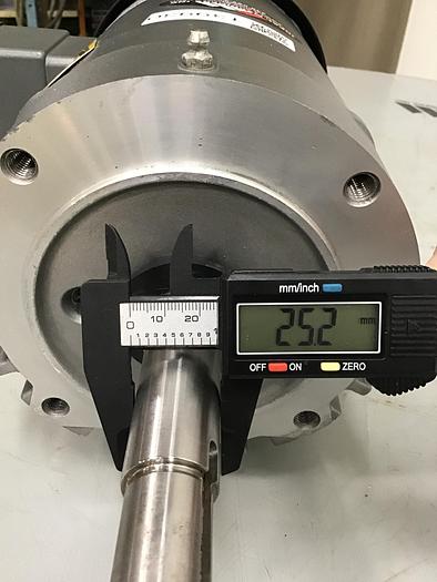 Used BALDOR Motor JMM3559T Used #139930