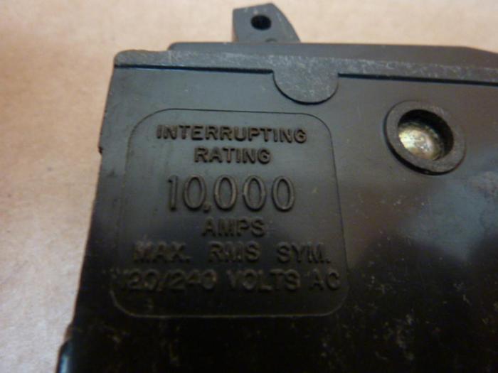 Used SQUARE D 15 Amp Circuit Breaker QO115 #27754