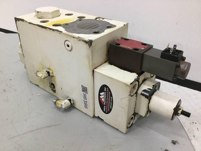 Used HYDROLUX Process Control Injection Unit Manifold VDPN320779 Used