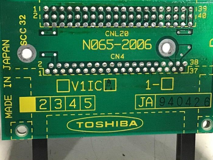 Used TOSHIBA Circuit Board N065-2006 Used