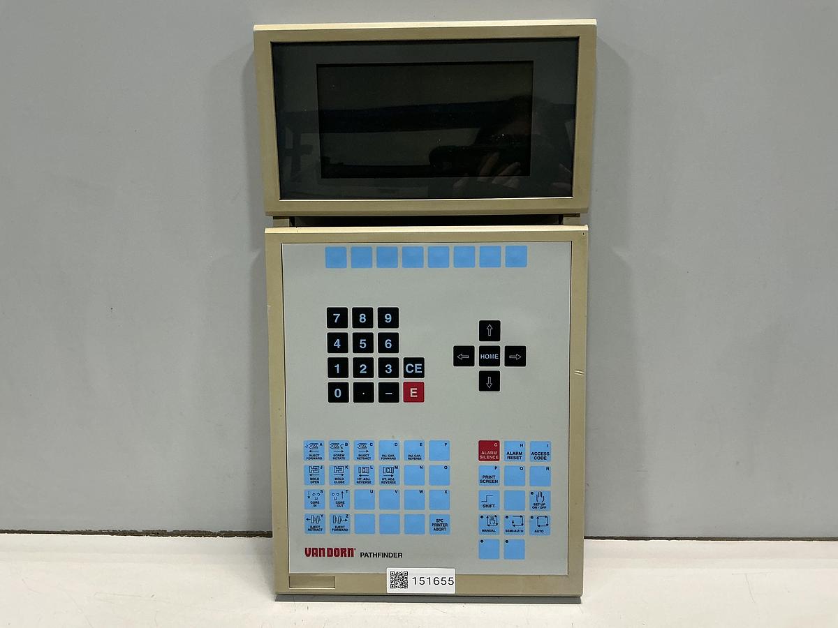 Used VAN DORN 6ES5398-0KB12