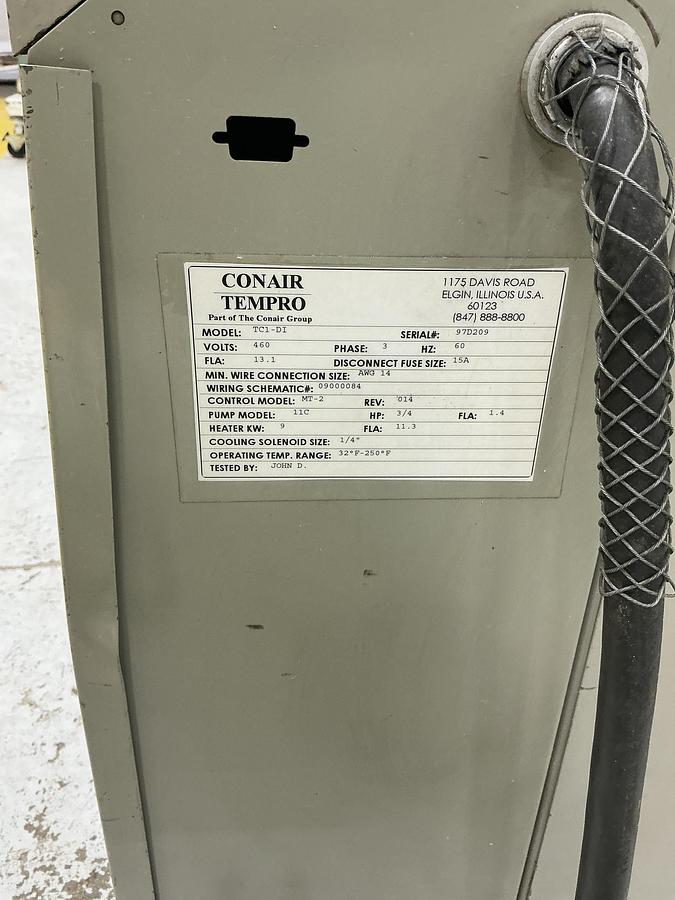 Used CONAIR TC1-DI
