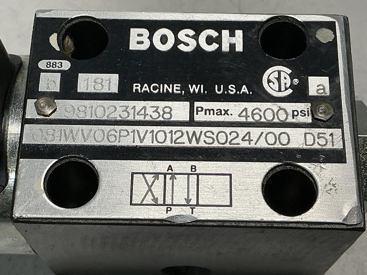 Used BOSCH 9810231438