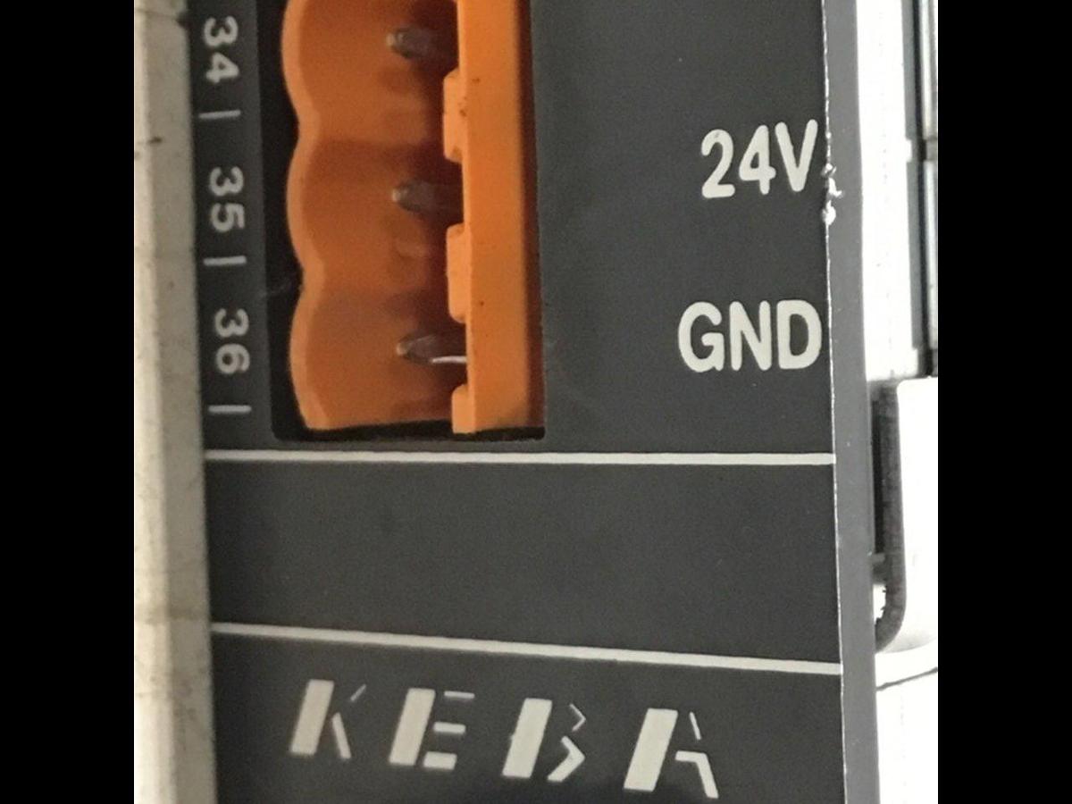 Used KEBA Input Module DI 325 Used