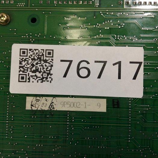 Used YASKAWA Circuit Board JANCD-MSV01B REV F01 #76717
