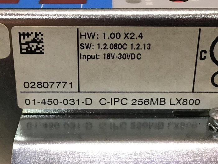 Used SIGMATEK Control Processor C-IPC 256MB LX800 USED