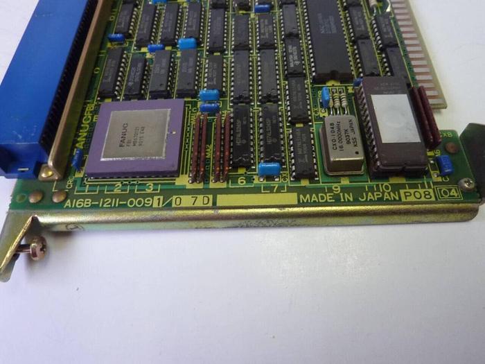 Used FANUC Memory Module A16B-1211-0091/07D USED