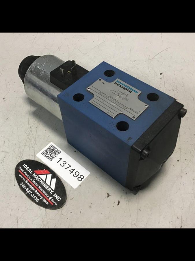 Used REXROTH Valve 4WE10EA31/CG24N9K4 USED