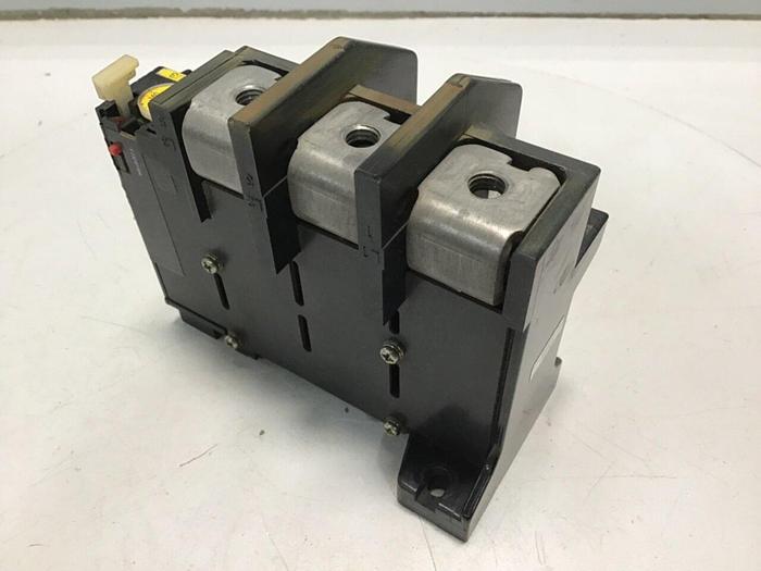 Used FUJI ELECTRIC Thermal Overload Relay TR-6N/3 #111737
