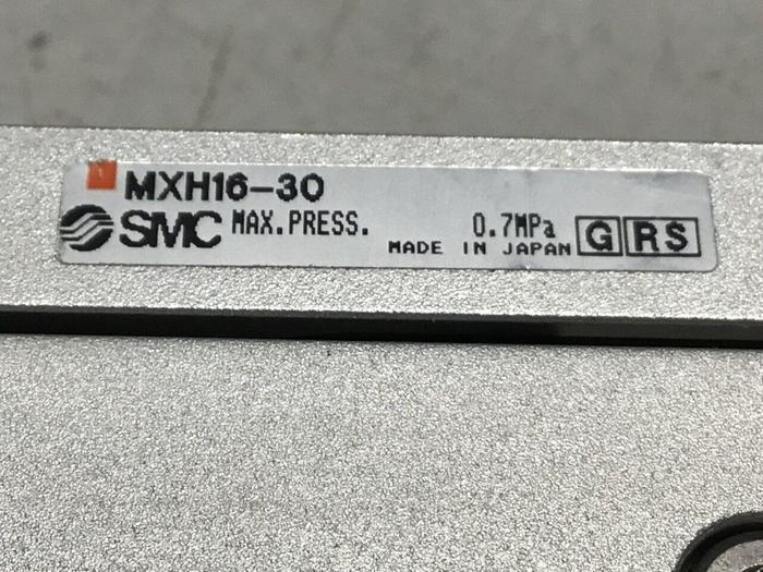 Used SMC Compact Cylinder Slide MXH16-30 #121012