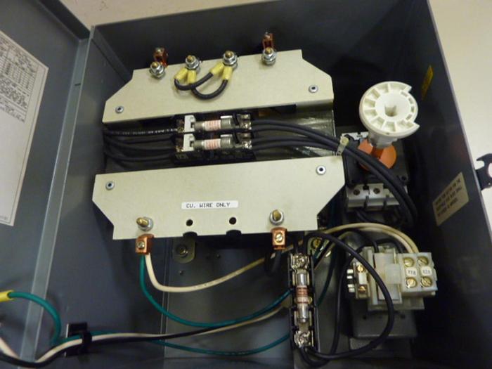 Used SQUARE D Transformer Disconnect 9070-SK3000G2 #57891