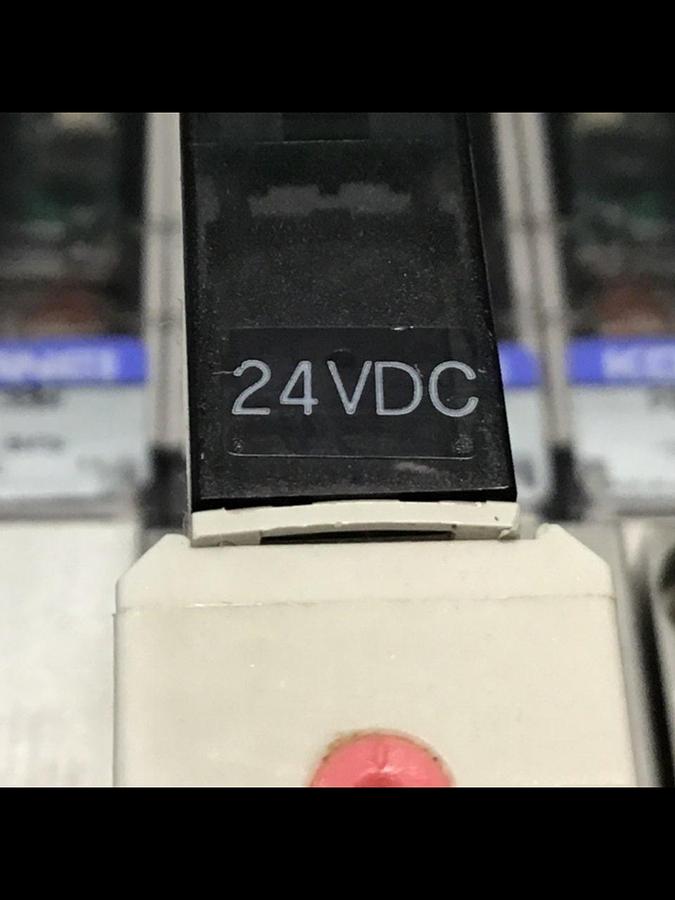 Used KOGANEI Manifold w/ Valves PBM5P-3W USED