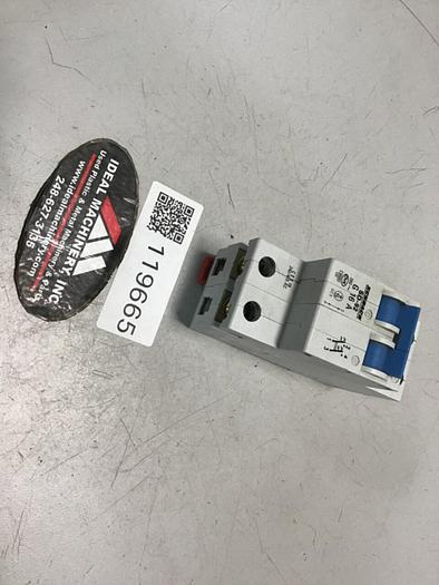 Used SCHRACK Circuit Breaker 16 Amp SD-92G 16A #119665